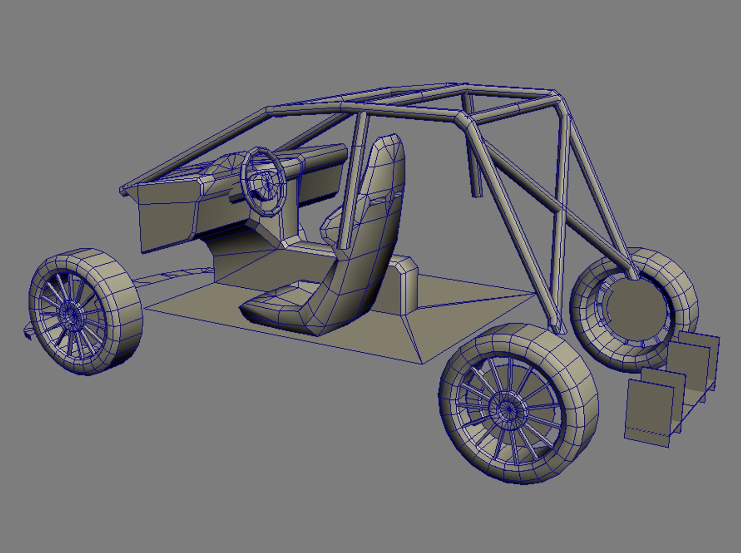 Mercedes Benz Class Dtm 3d Model