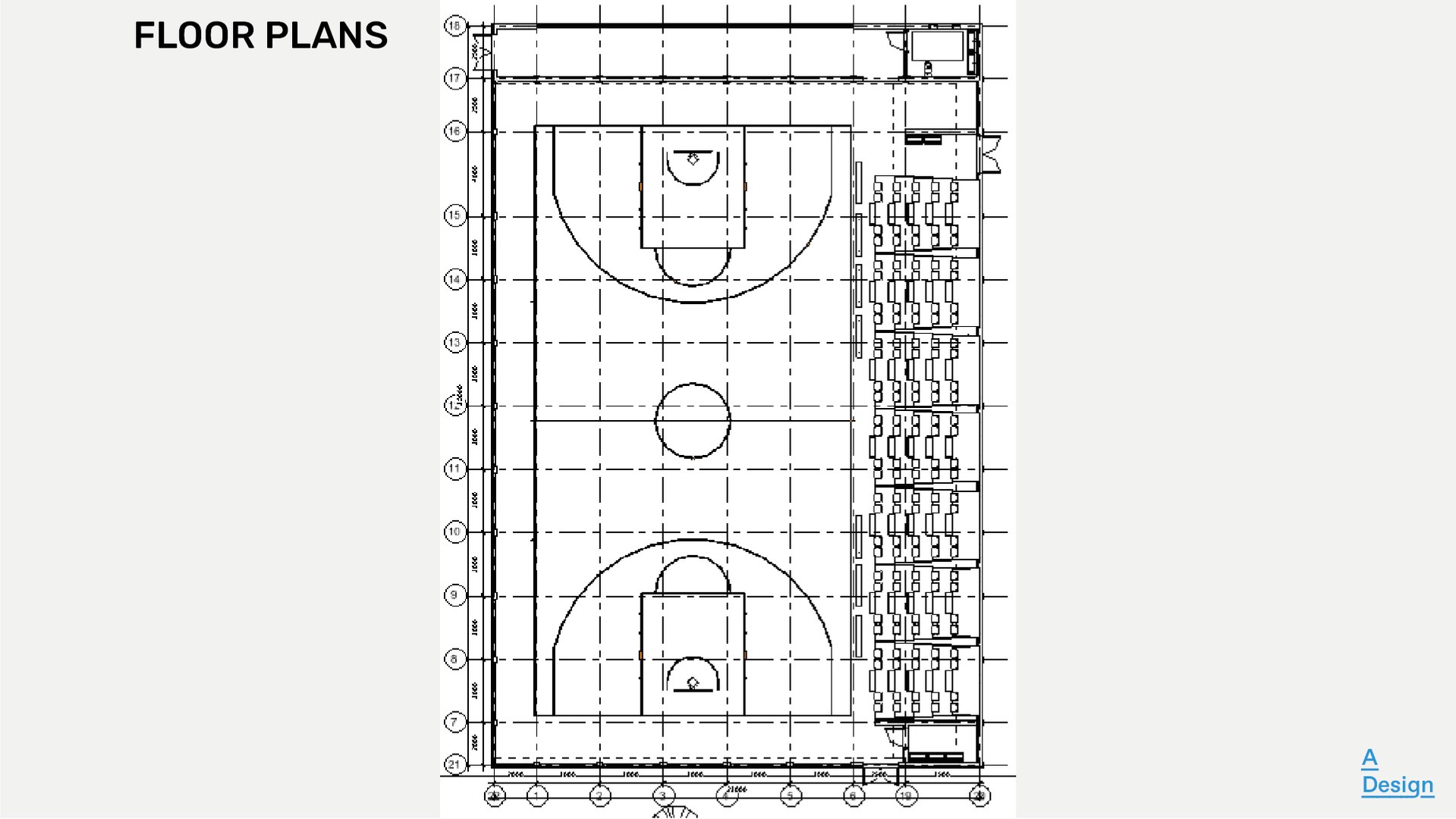 Indoor Sports Hall Revit Model Model TurboSquid 2018298
