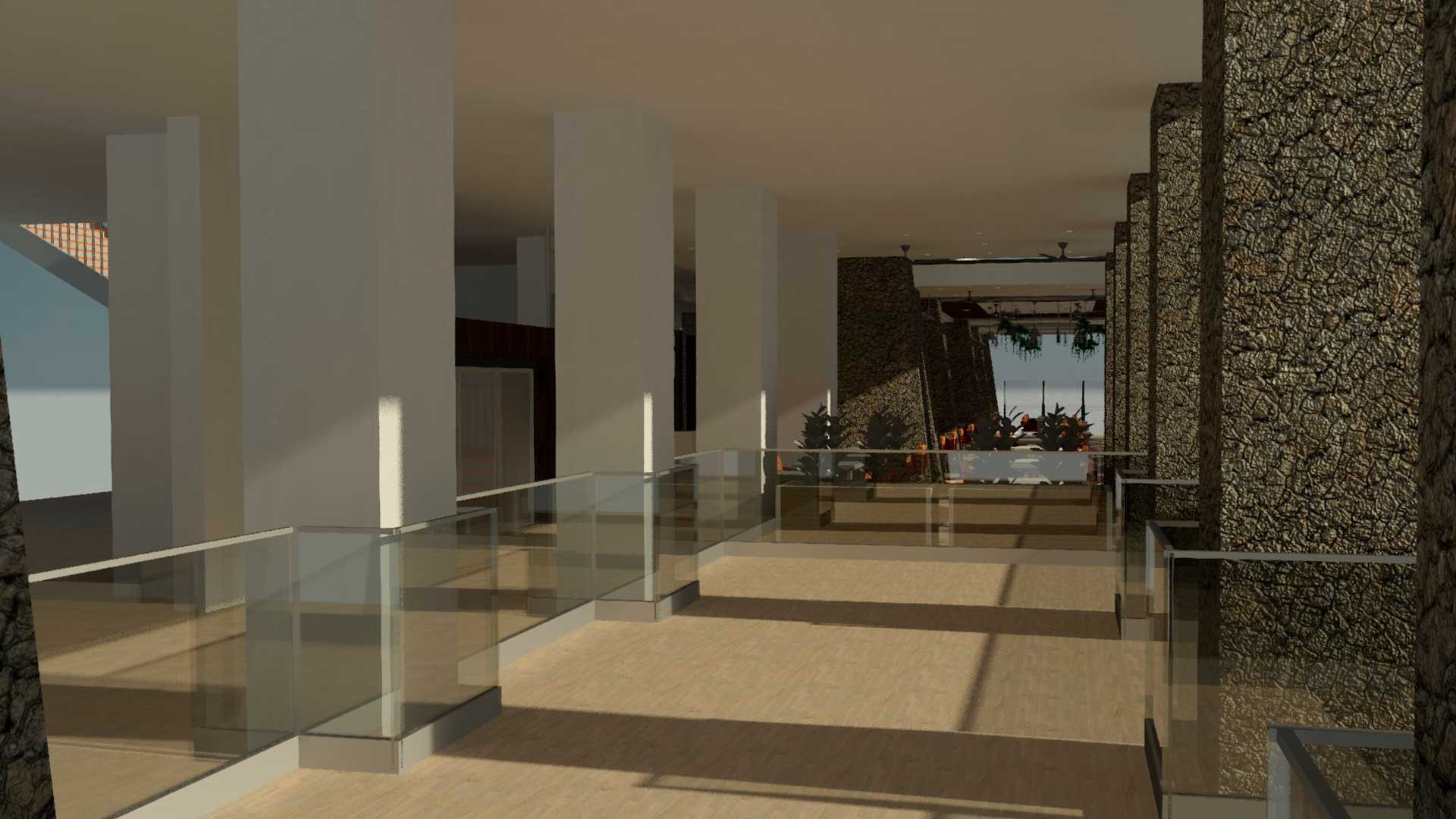 Revit Glass Balustrade Line Based Family3D模型 - TurboSquid 2006332