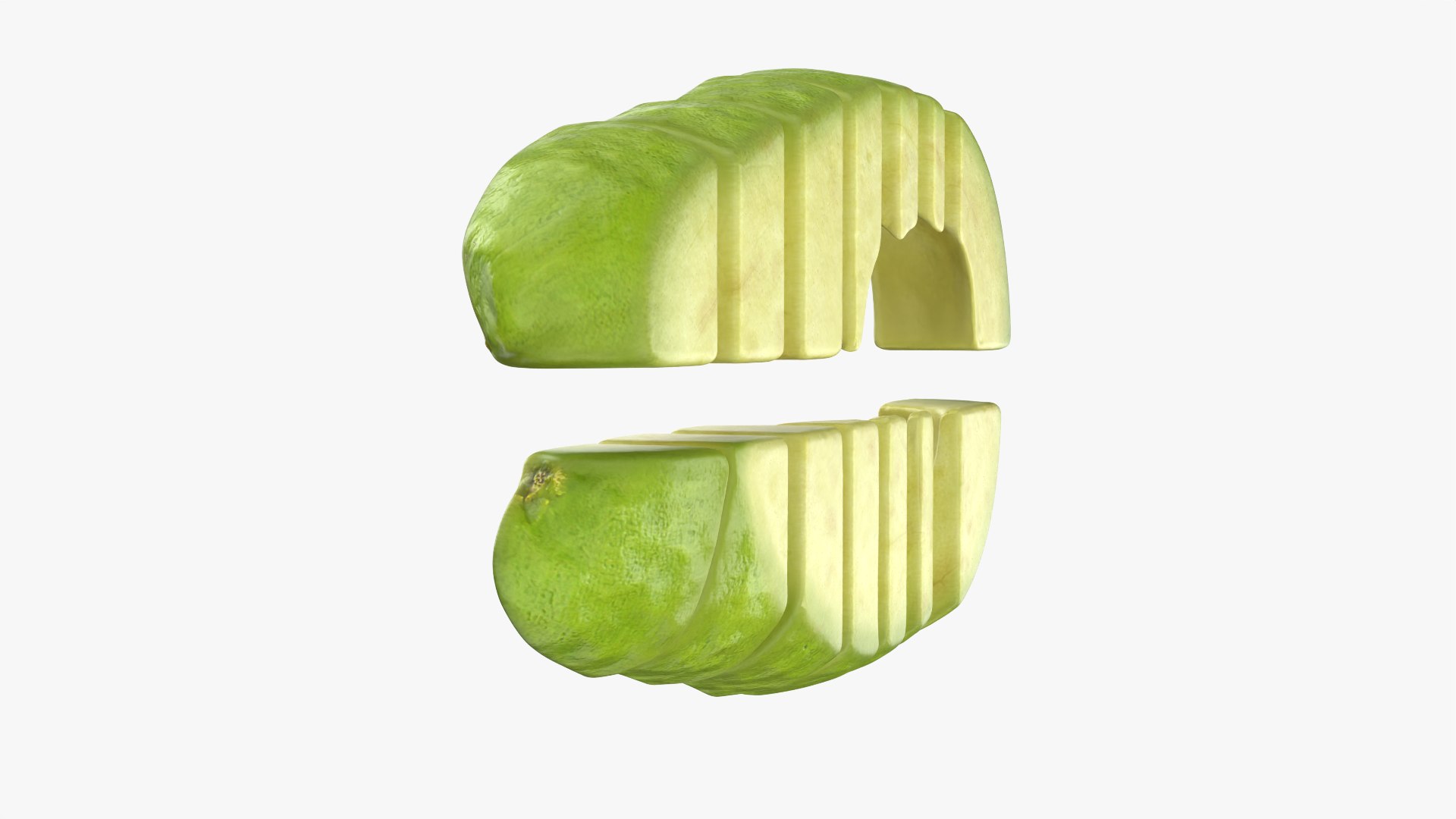 Fresh Avocado Slices 3D https://p.turbosquid.com/ts-thumb/od/KXc2LN/0w/cubesavocado_0009/png/1785341491/1920x1080/fit_q87/b3ee7cc5e97760c3ebd4f7a307fc3feb4d146d41/cubesavocado_0009.jpg