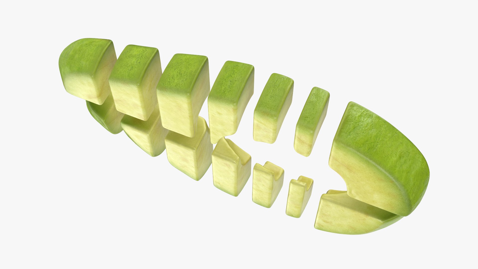 Fresh Avocado Slices 3D https://p.turbosquid.com/ts-thumb/od/KXc2LN/99/cubesavocado_0005/png/1785341483/1920x1080/fit_q87/ce3527881b6287ee99ee8509505fe2aa00efaa9c/cubesavocado_0005.jpg