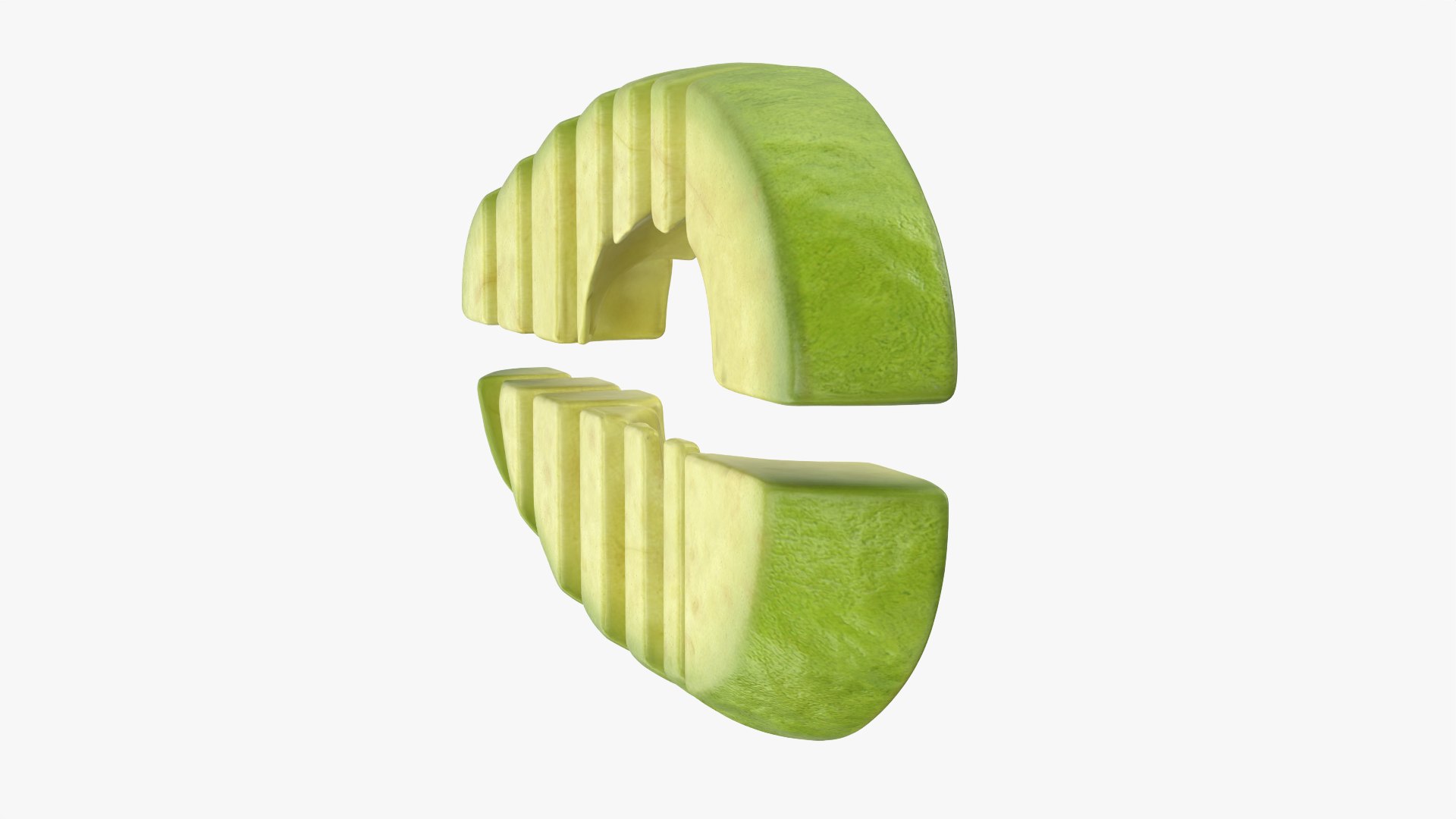 Fresh Avocado Slices 3D https://p.turbosquid.com/ts-thumb/od/KXc2LN/fO/cubesavocado_0007/png/1785341487/1920x1080/fit_q87/fc022e1feab8229c8acd577ccca4266b0edd9d4a/cubesavocado_0007.jpg