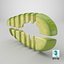 Frische Avocadoscheiben
