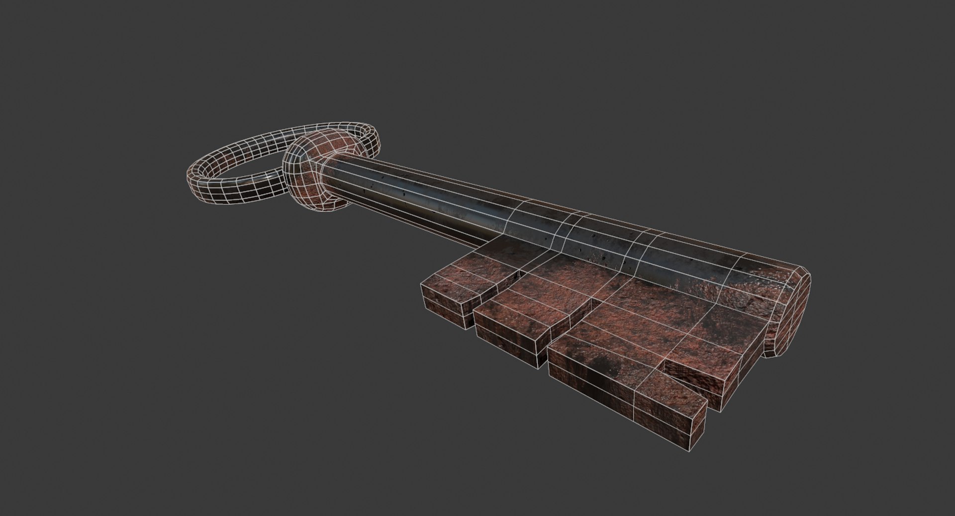 3D model key rusted - TurboSquid 1426086