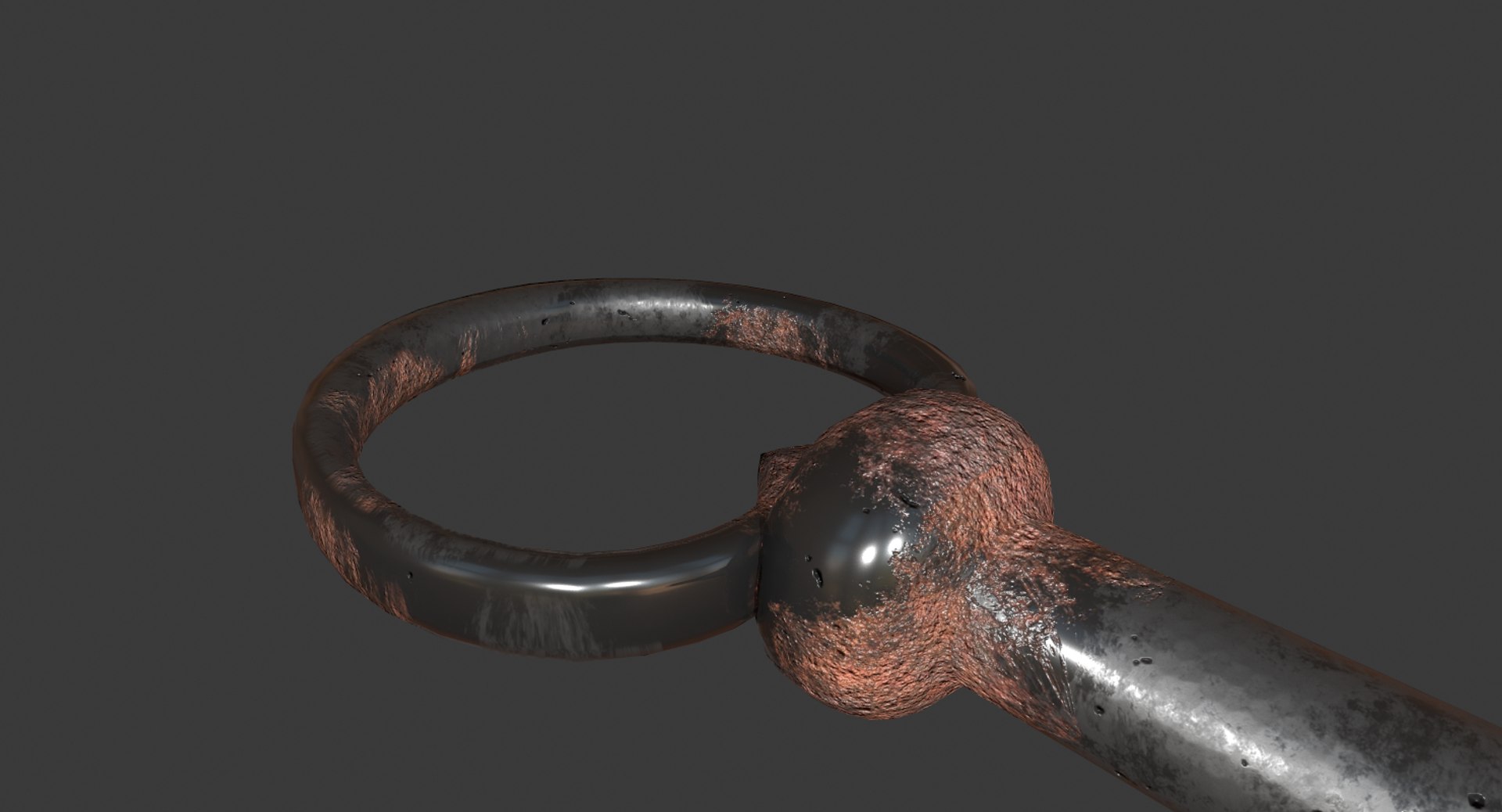 3D model key rusted - TurboSquid 1426086