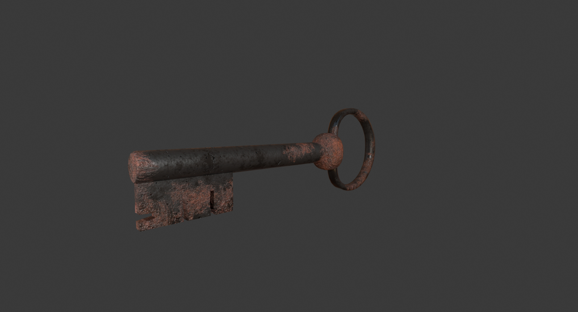 3D model key rusted - TurboSquid 1426086
