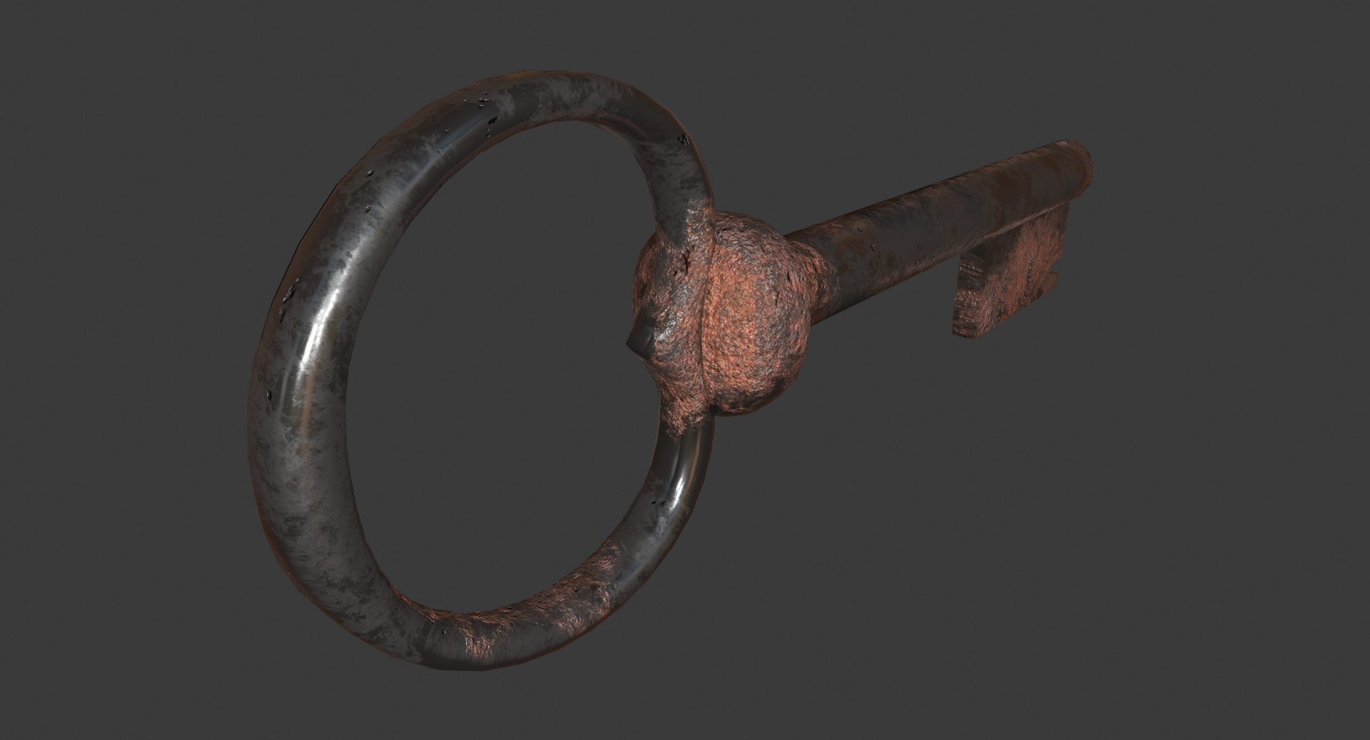 3D model key rusted - TurboSquid 1426086