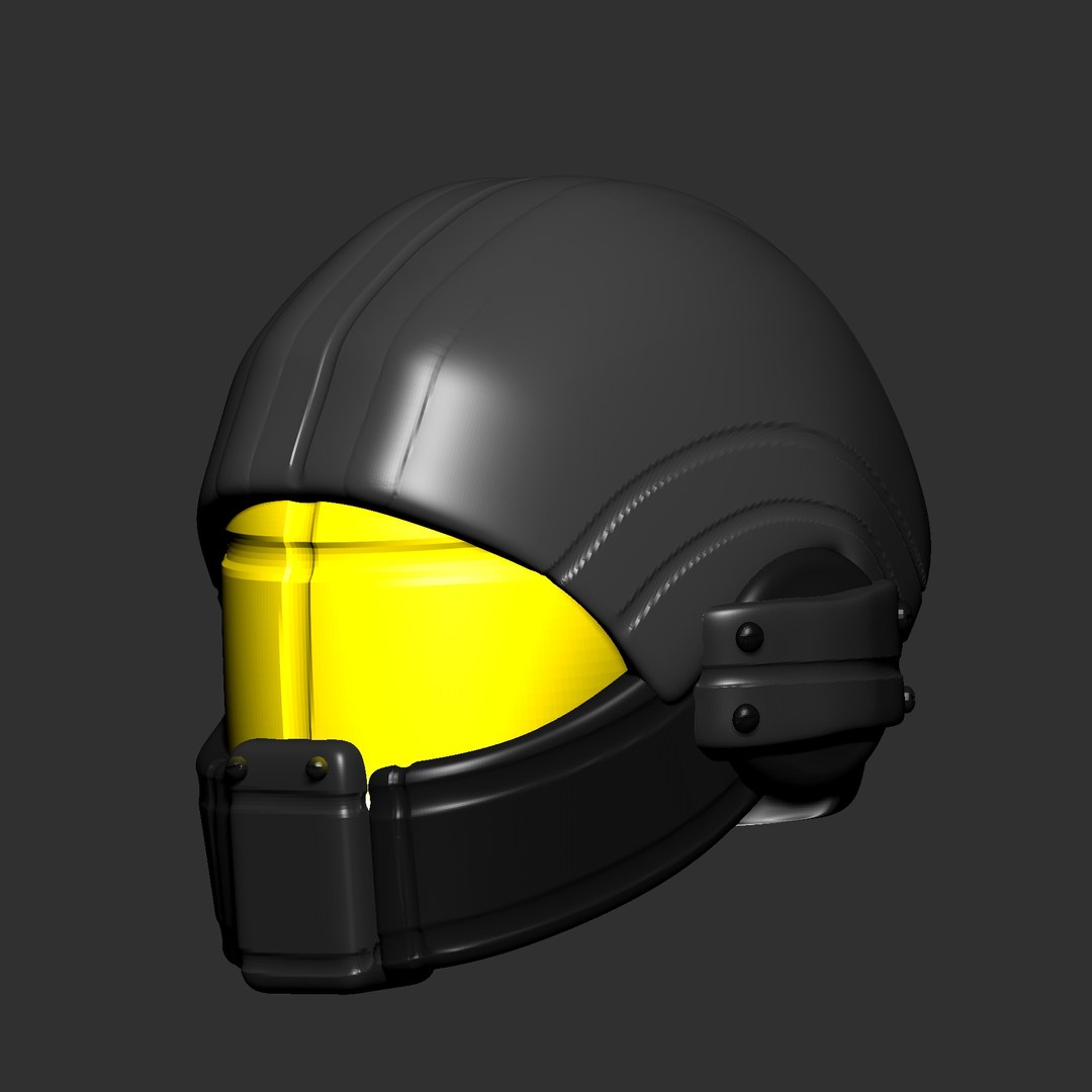 3D mask helmet sculpt printable - TurboSquid 1596908