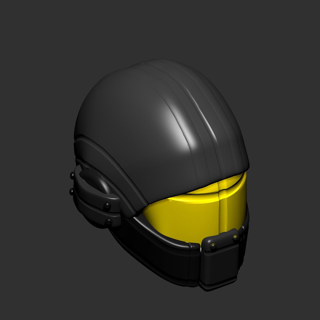 3D mask helmet sculpt printable - TurboSquid 1596908