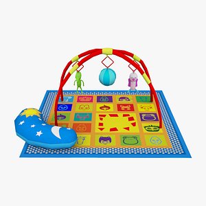 baby playmat toys 3D
