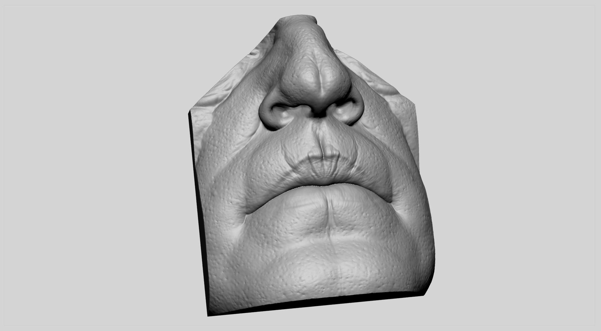 Nose Male Model Turbosquid 1685208