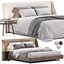 Minotti Spencer Bed