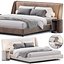 Minotti Spencer Bed