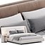 Minotti Spencer Bed