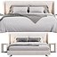 Minotti Spencer Bed