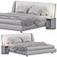 Minotti Spencer Bed