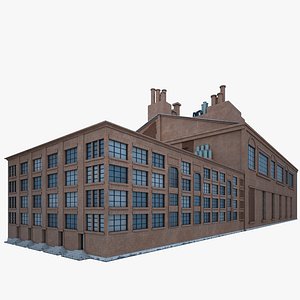 old factory model