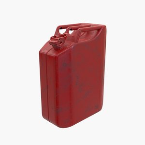 Jerry Can 00 3D model