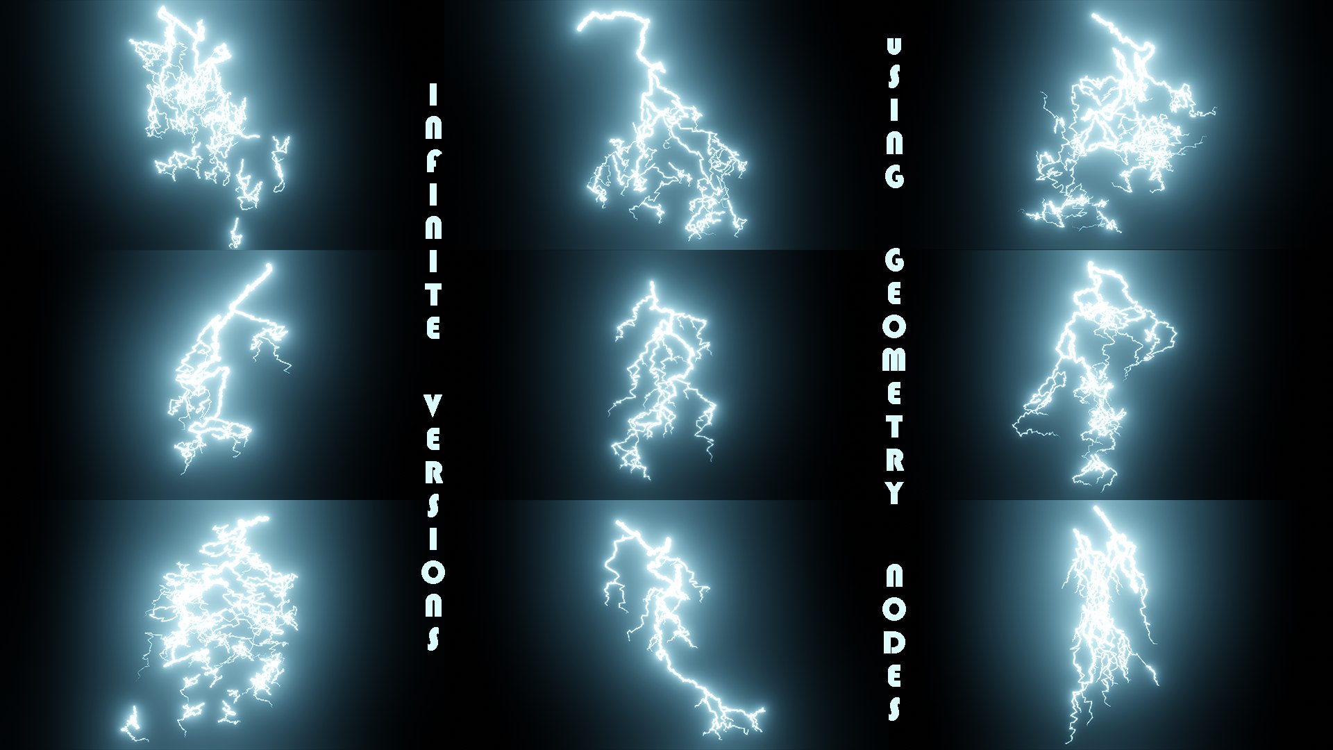 Realistic Lightning 3D Model - TurboSquid 2355078