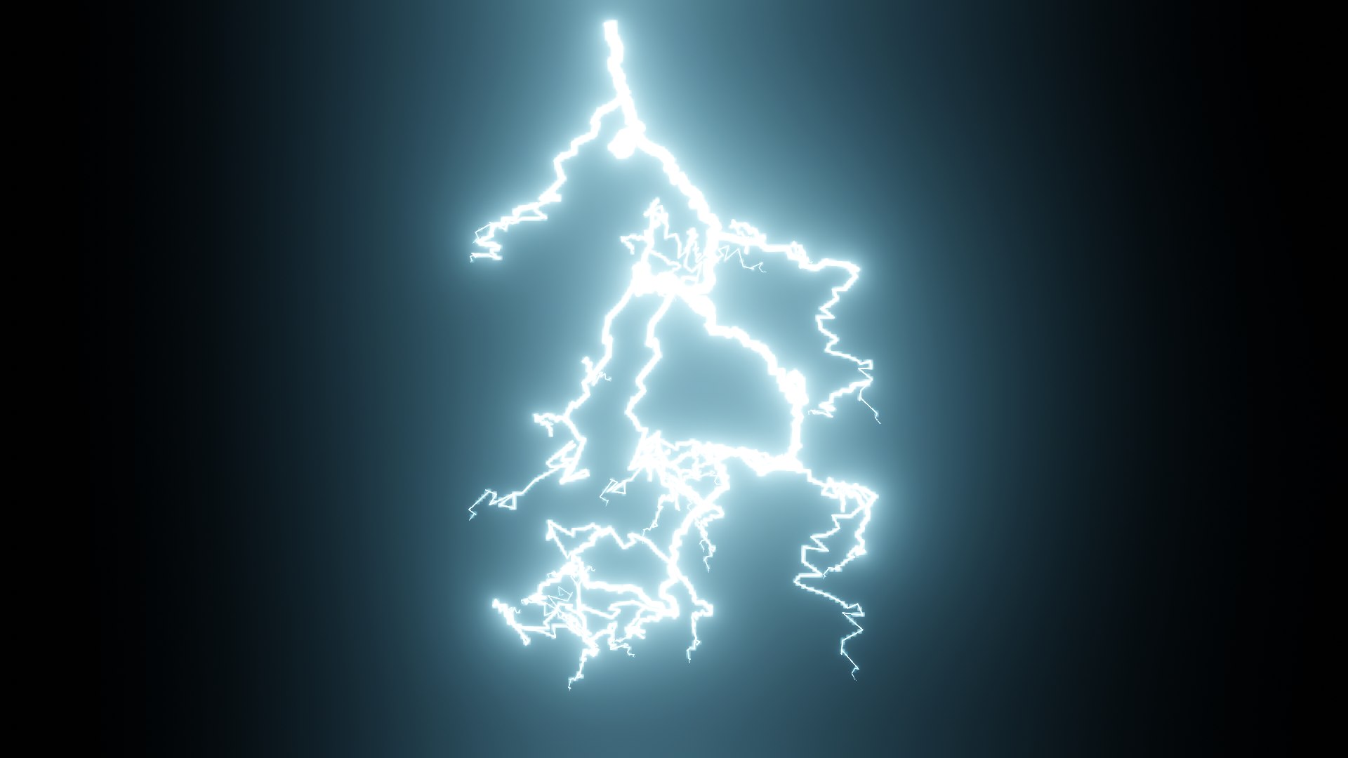 Realistic Lightning 3D Model - TurboSquid 2355078