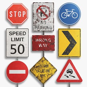 Street Signs Pack I