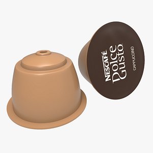 coffee capsule coffe 3ds