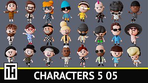 characters 5 05 model