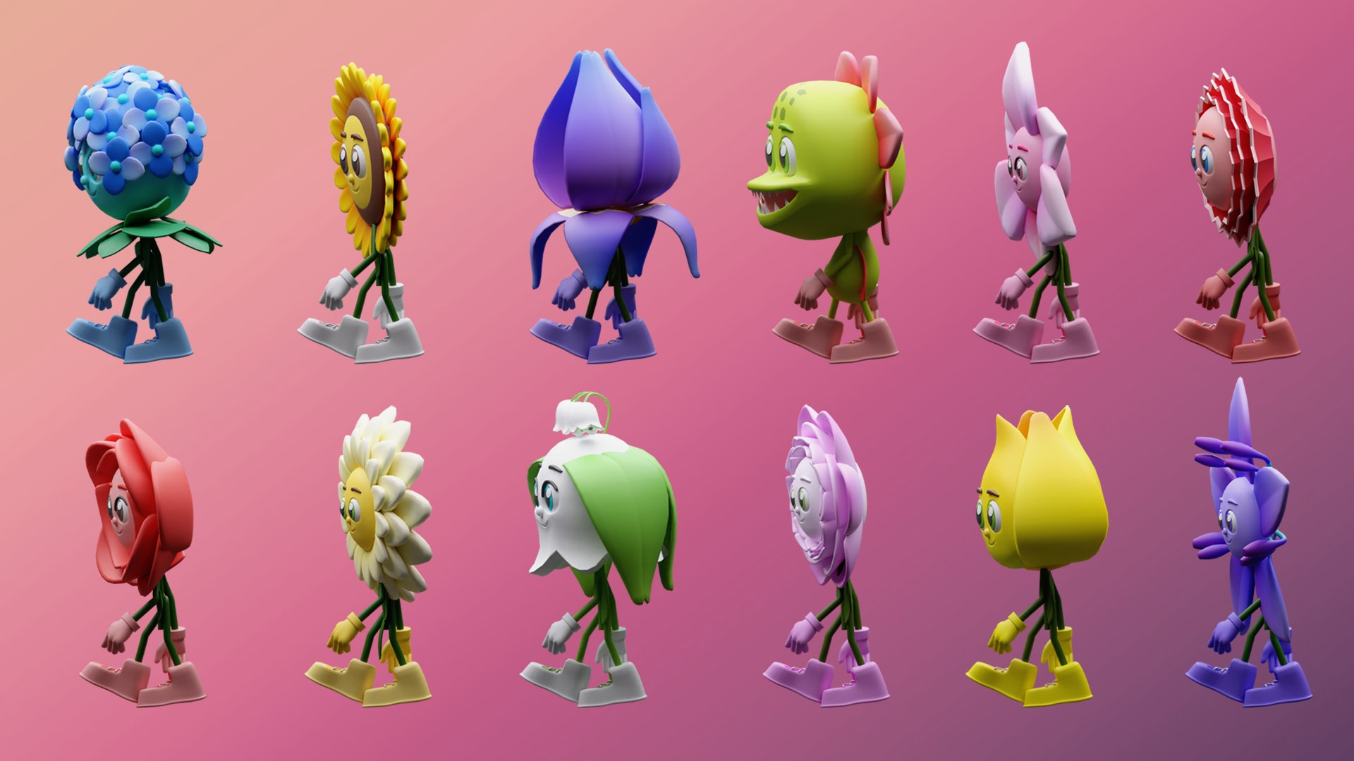 Cartoon character flowers 3D https://p.turbosquid.com/ts-thumb/od/eSWgPH/rk/2/png/1752773711/1920x1080/fit_q87/75b051a8ab31447c5b58d04ba59aec7208da00a2/2.jpg
