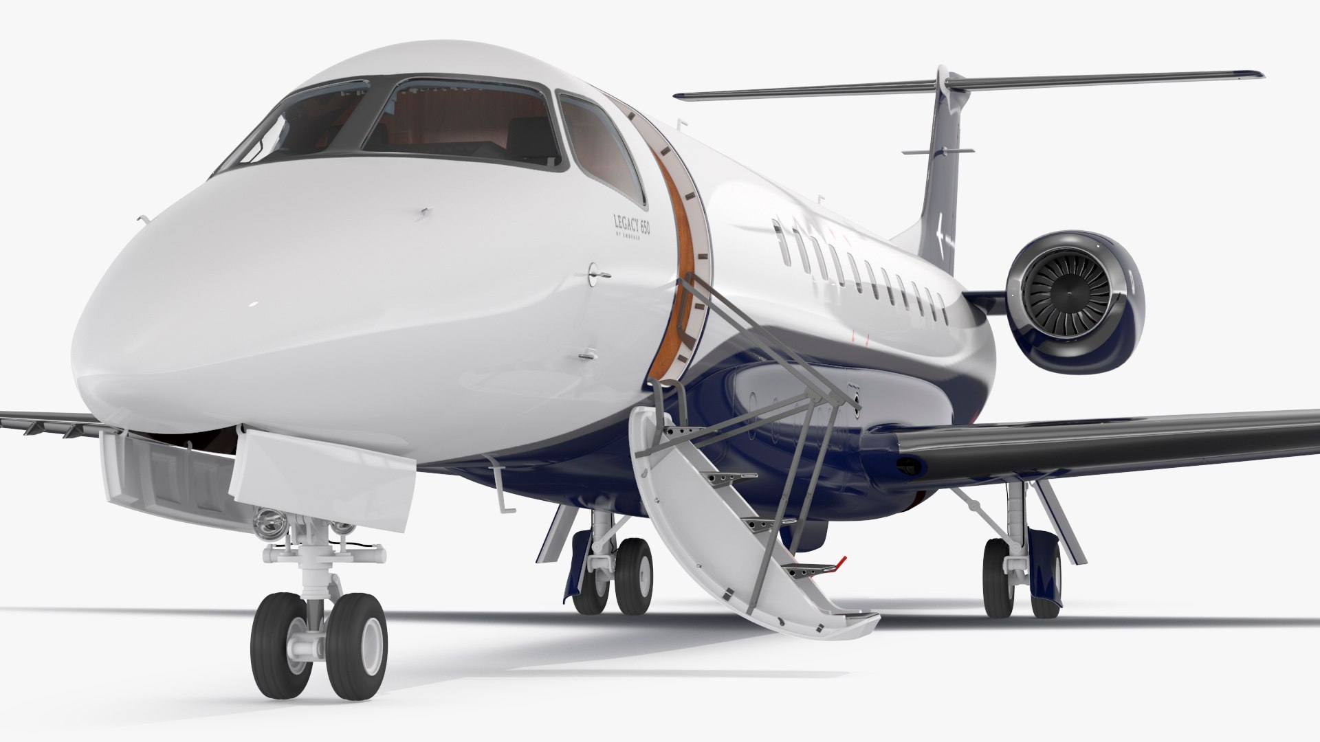 Private Jet Aircraft 650E With Cabin Rigged 3D - TurboSquid 2362515