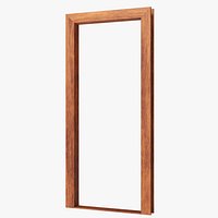 Acajou Single Door Frame
