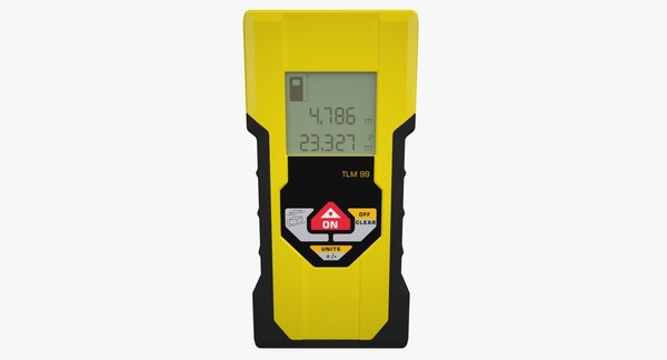 3d laser distance measurer model