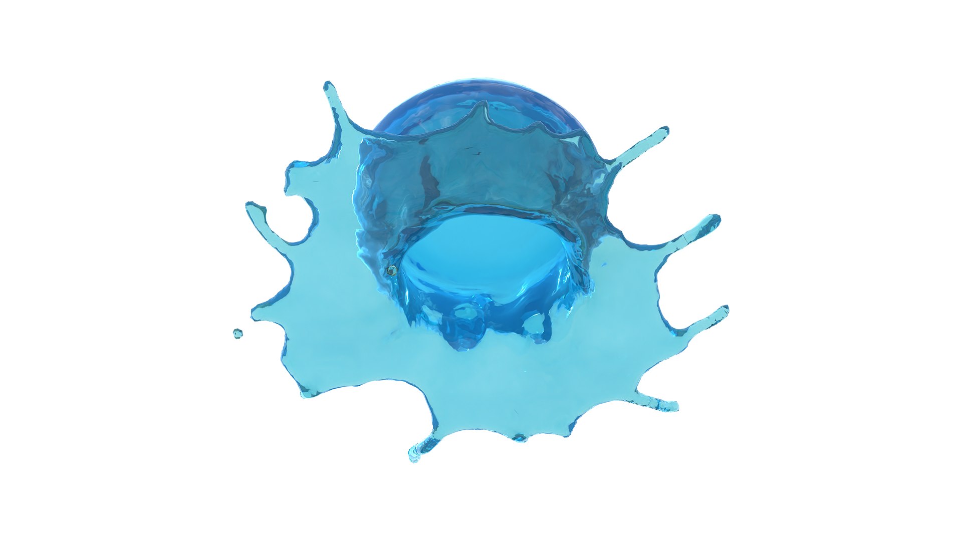 Splash Collection Pack 10 Model - TurboSquid 2369384