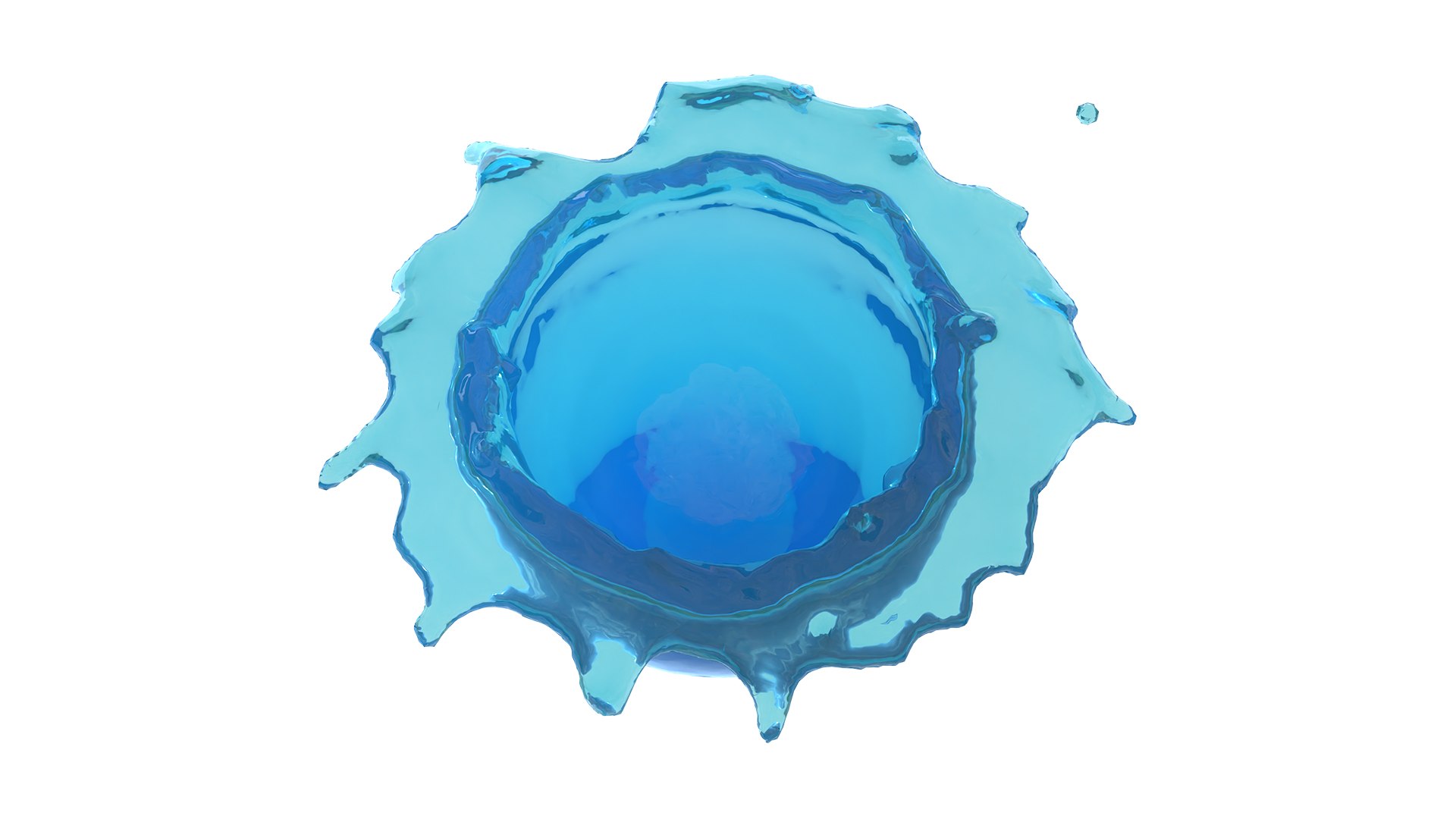 Splash Collection Pack 10 Model - TurboSquid 2369384