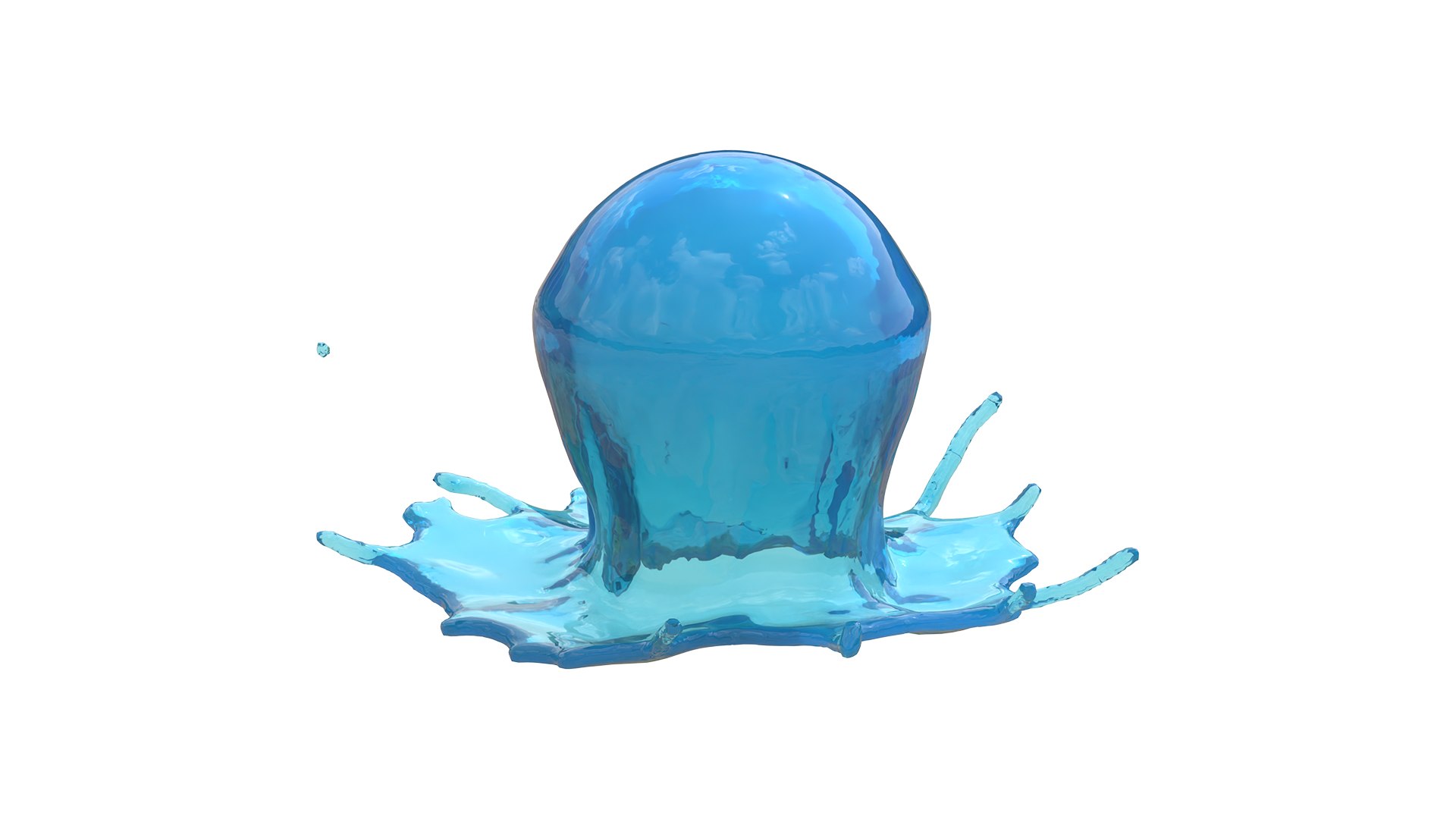 Splash Collection Pack 10 Model - TurboSquid 2369384