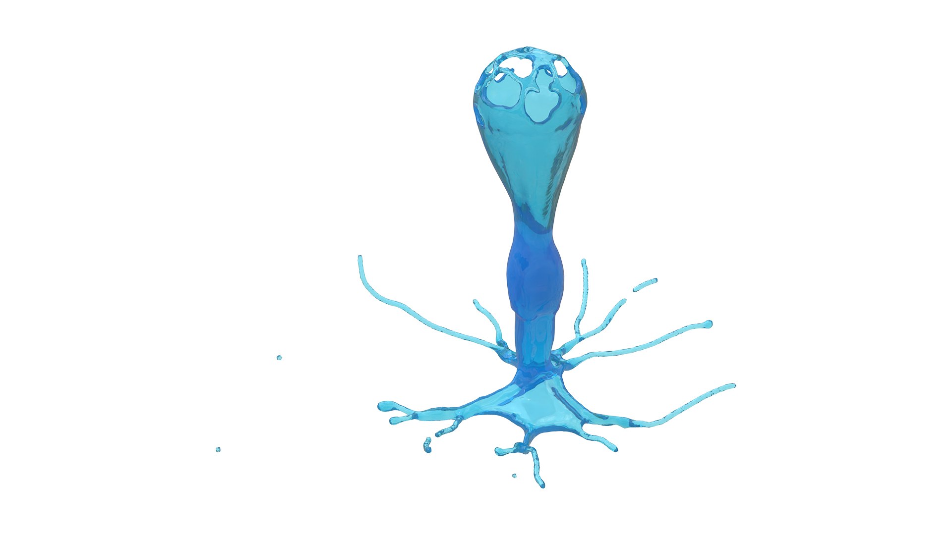 Splash Collection Pack 10 Model - TurboSquid 2369384