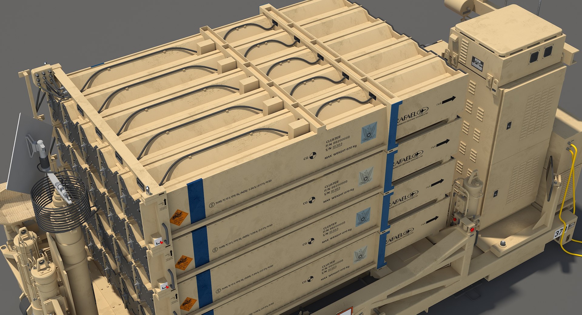 Iron Dome System And Tamir Missile 3D model https://p.turbosquid.com/ts-thumb/od/ix5RcU/Sf/221/jpg/1678212450/1920x1080/fit_q87/d63d04a73cafdd4ce3d7056999cac5e0c84f9bce/221.jpg