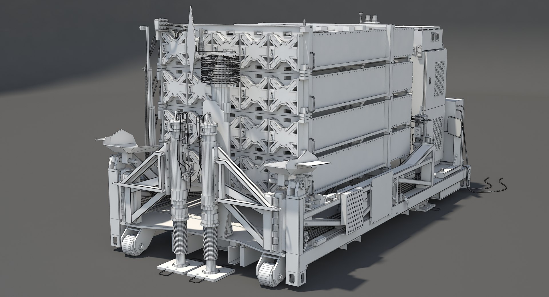 Iron Dome System And Tamir Missile 3D model https://p.turbosquid.com/ts-thumb/od/ix5RcU/XG/192/jpg/1678212398/1920x1080/fit_q87/18acf99cfb4416434967a832a6182ab7a3d9322d/192.jpg
