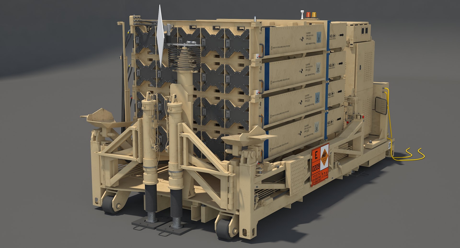 Iron Dome System And Tamir Missile 3D model https://p.turbosquid.com/ts-thumb/od/ix5RcU/lp/191/jpg/1678212394/1920x1080/fit_q87/b1aa12a66aaa231e0e62543630eee8ded2293798/191.jpg