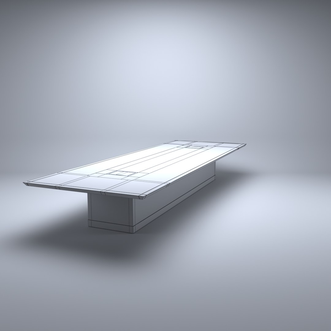 3D model conference table https://p.turbosquid.com/ts-thumb/od/jVo7NU/38sF5XCk/wireframe03/jpg/1586364747/1920x1080/fit_q87/bf4e79ed3ae3616c26c14bb1d6d66fb598e5353d/wireframe03.jpg
