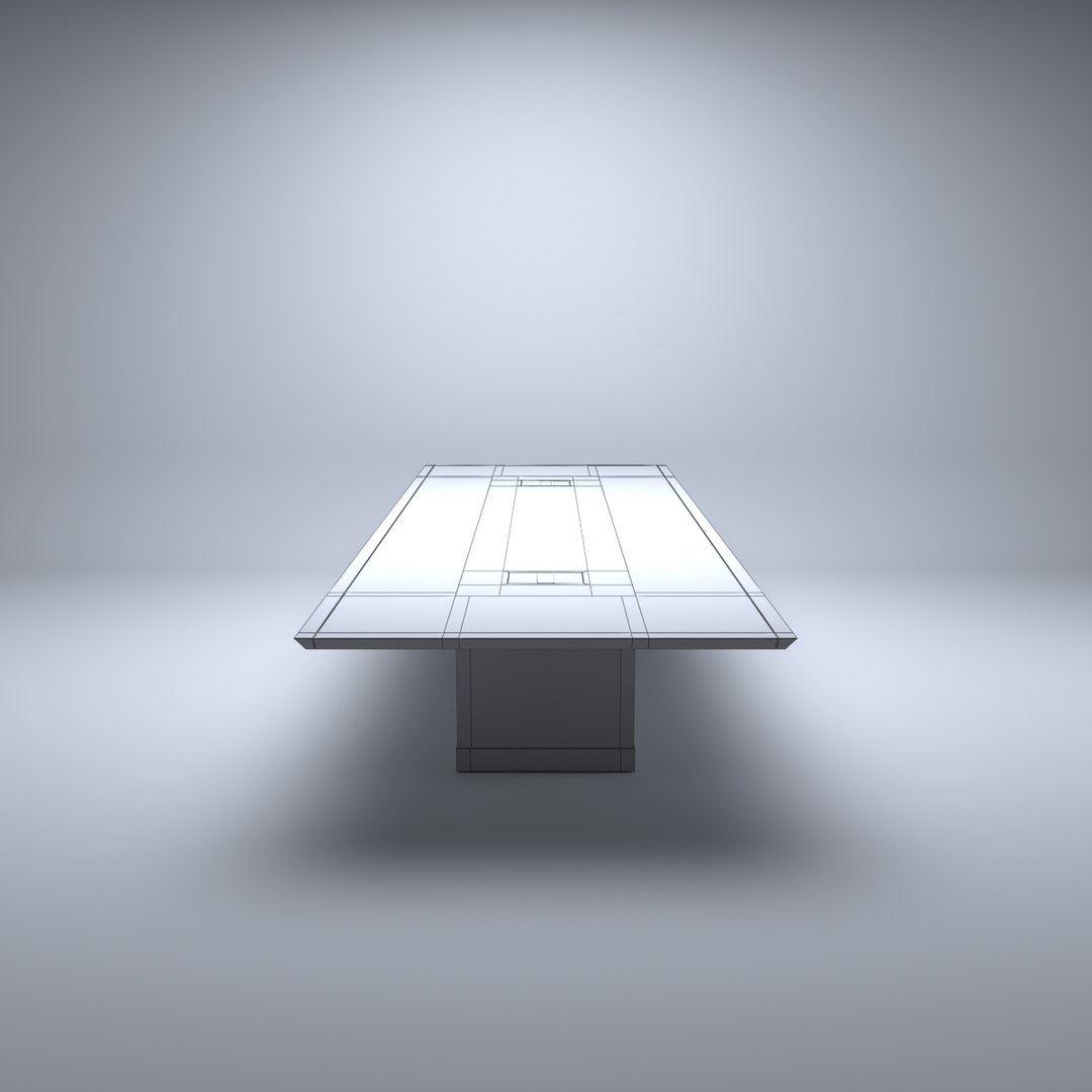 3D model conference table https://p.turbosquid.com/ts-thumb/od/jVo7NU/TdgoYnin/wireframe04/jpg/1586364747/1920x1080/fit_q87/510588508e795ad7076a62121f006a76d373deb5/wireframe04.jpg