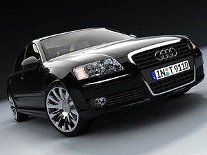 3ds 2004 audi a8 car