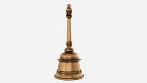 nandhi temple bell