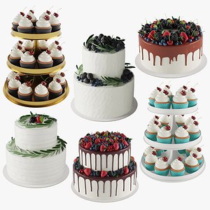 Cake Table Decor Set