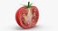 Tomaten und Gurken ganz und geschnitten 01 - 4 Modelle