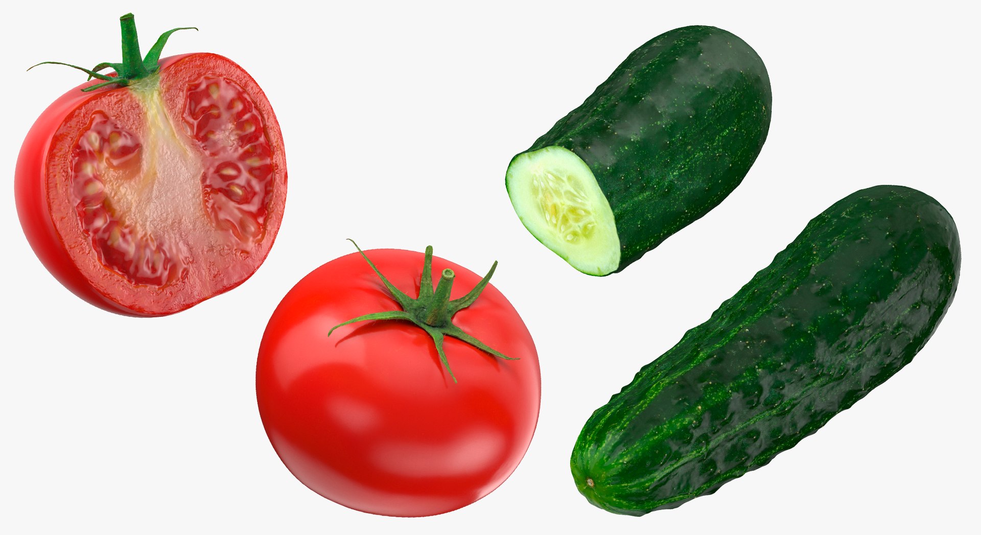 Tomatos and Cucumbers Whole and Cut 01 - 4 models 3D model https://p.turbosquid.com/ts-thumb/od/mcvWba/hI/43b/jpg/1635485434/1920x1080/fit_q87/b97c9e5c1e201c710c87066d56049744e85d601b/43b.jpg