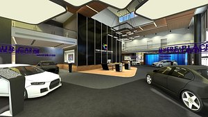 Car Showroom 02