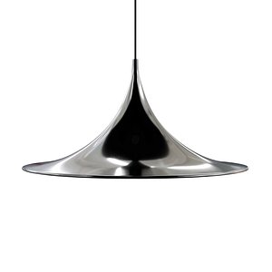 3D Gubi Semi Pendant Light