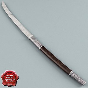 far east sword v3 3d model