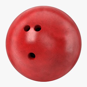Bowling Ball Red