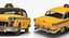 nyc checker cab 3D model